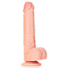 Real Rock Ultra Skin Gode réaliste Mini Straight RealRock 14.5 x 3.6cm